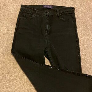 NYDJ Black Jeans size 8